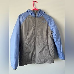 North face Reversible Raincoat